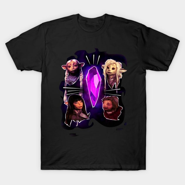 Dark crystal T-Shirt by sevencrow